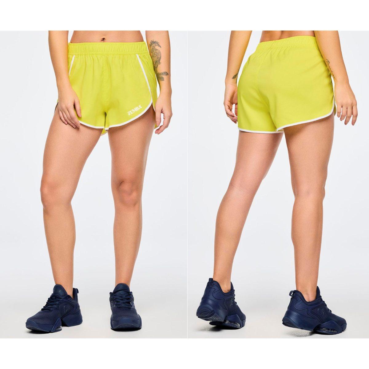 Zumba Out Loud Running Shorts