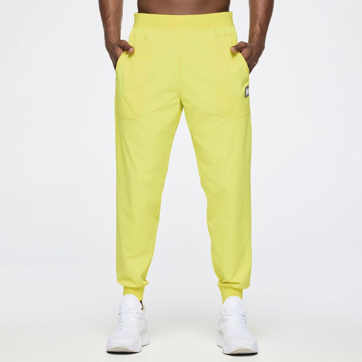 Zumba Out Loud Stretch Woven Slim Ankle Joggers