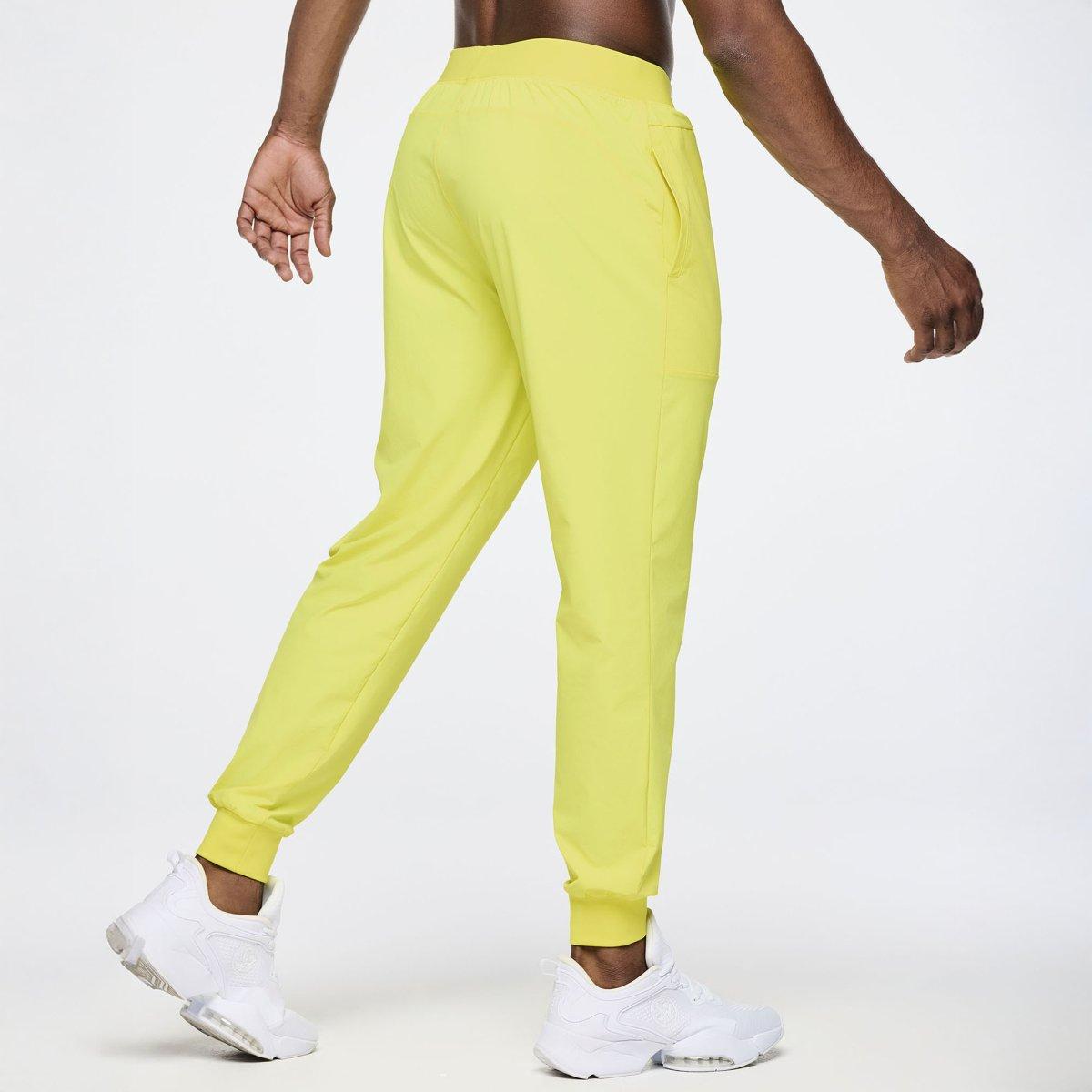 Zumba Out Loud Stretch Woven Slim Ankle Joggers