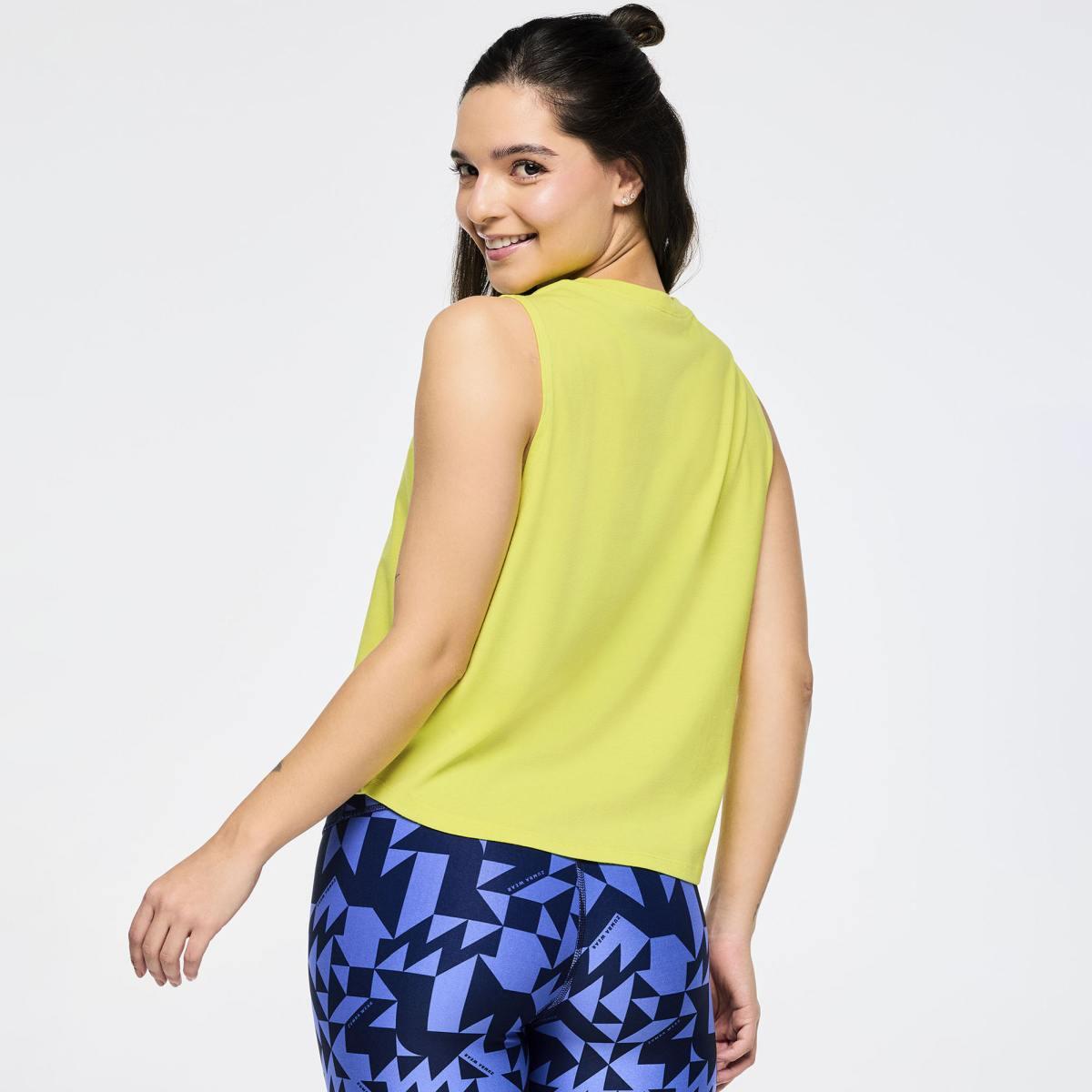Zumba Out Loud Loose Muscle Tank