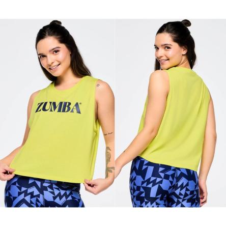 Zumba Out Loud Loose Muscle Tank