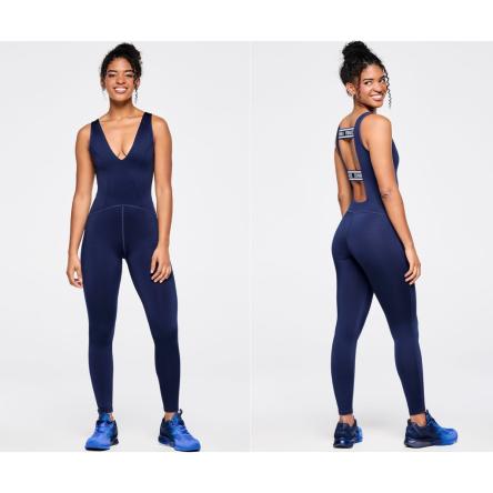 Zumba Out Loud Bodysuit With Strappy Back