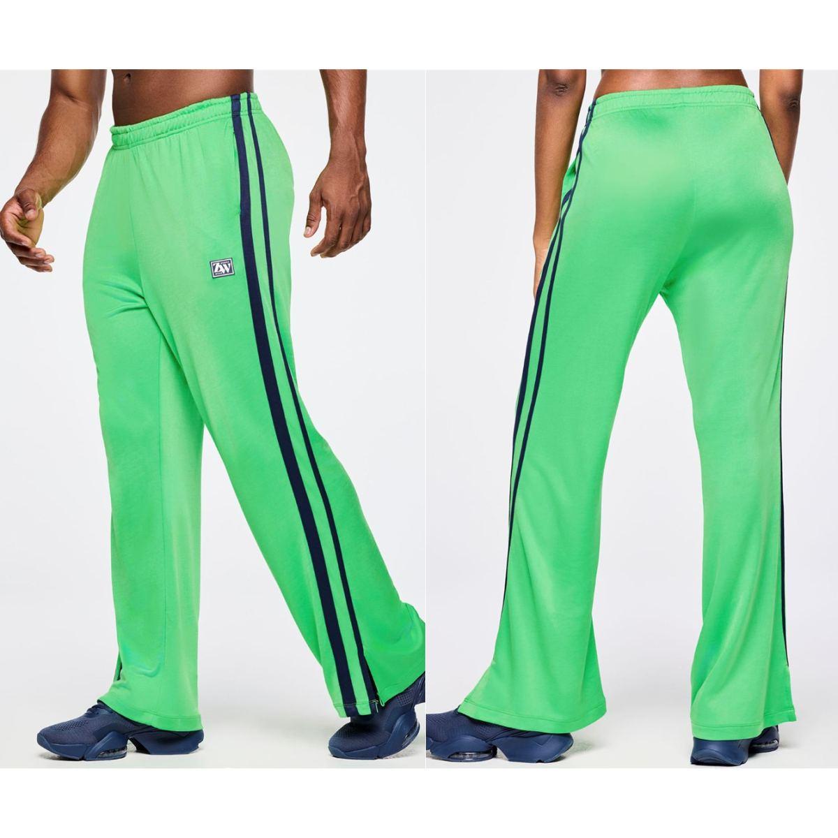 Zumba Out Loud Mid Rise Track Pants
