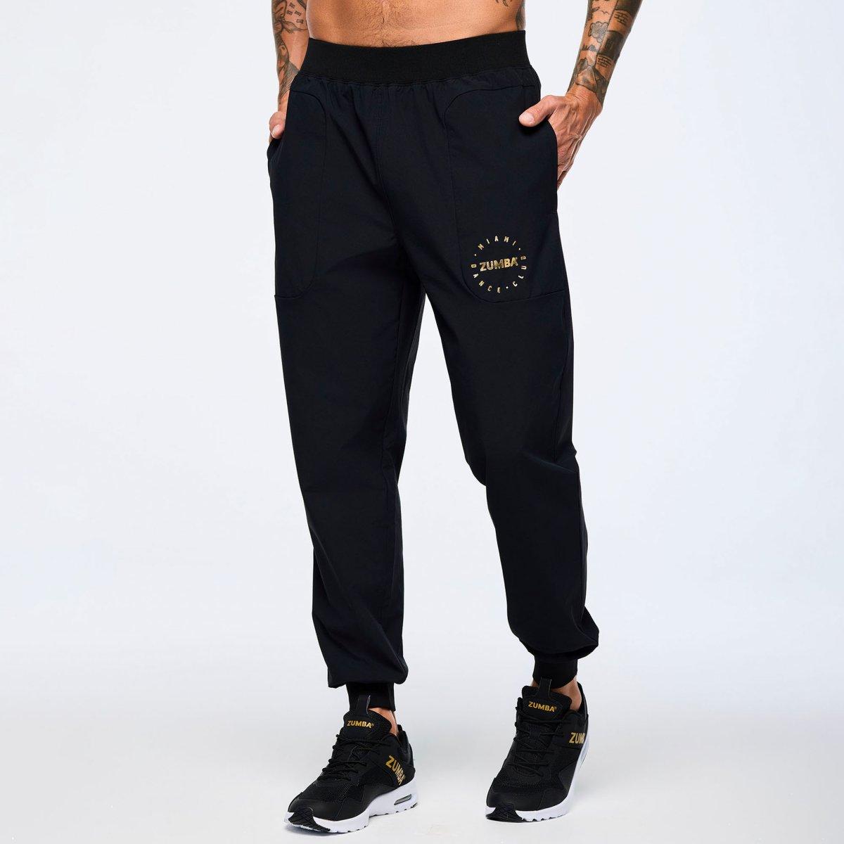 Victory Stretch Woven Slim Ankle Joggers
