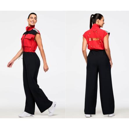 Victory Sleeveless Woven Jumpsuit
