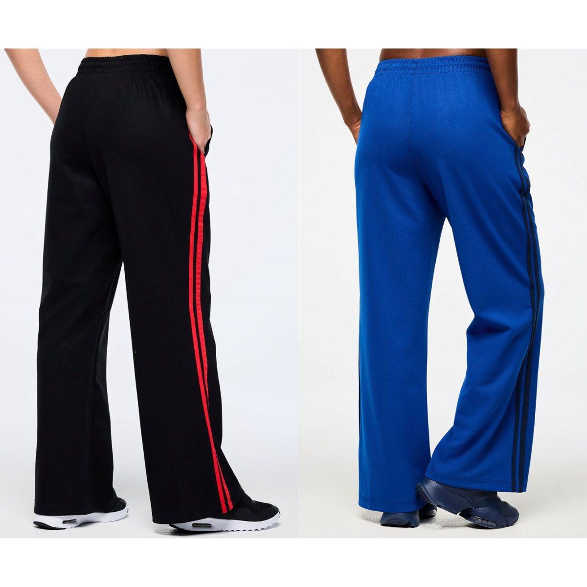 Victory Wide Leg Track Pants