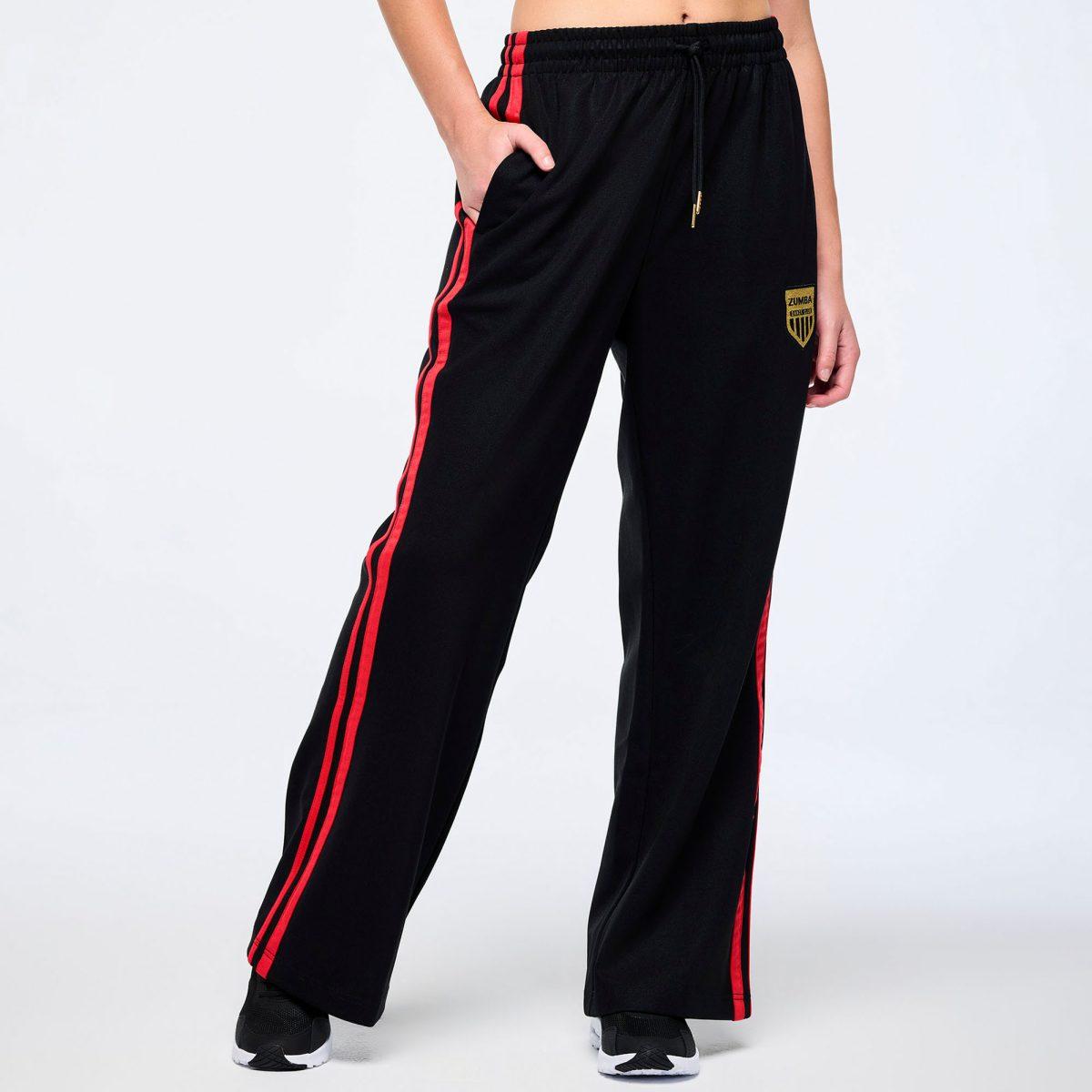 Victory Wide Leg Track Pants