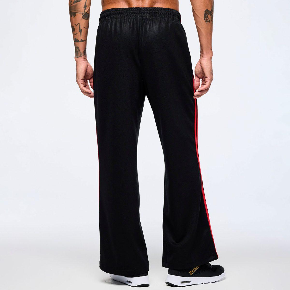 Victory Wide Leg Track Pants