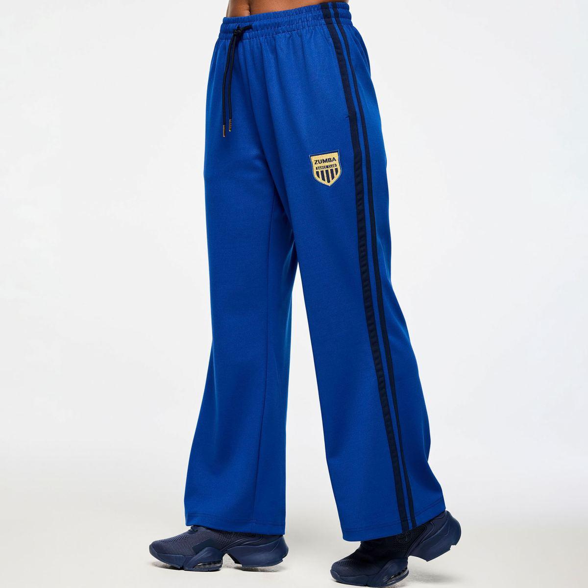 Victory Wide Leg Track Pants