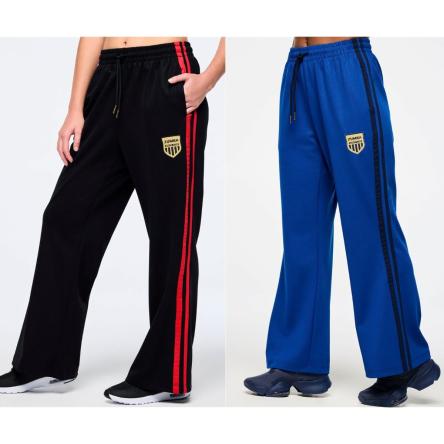 Victory Wide Leg Track Pants