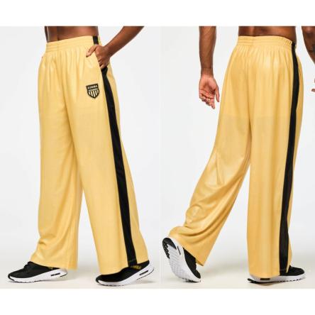 Victory Straight Leg Mesh Pants With Inner Shorts