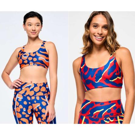 Victory Racerback Scoop Clean Finish Bra