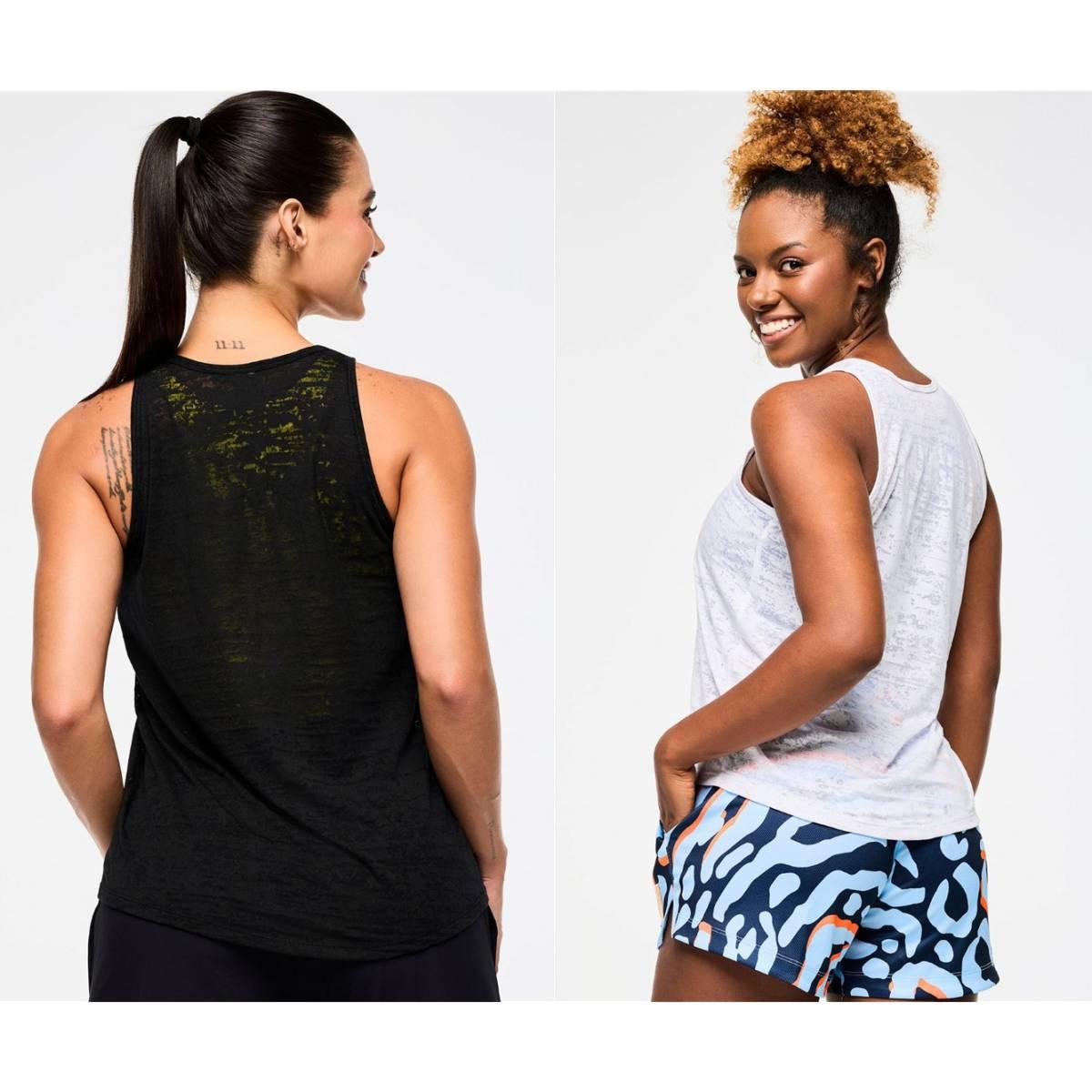 Victory High Low Tank - White