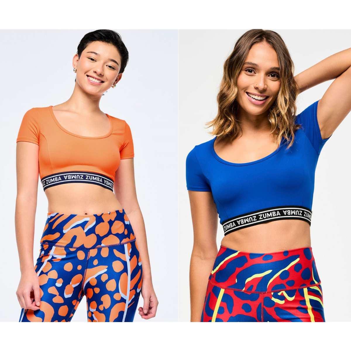 Victory Scoop Neck Crop Top