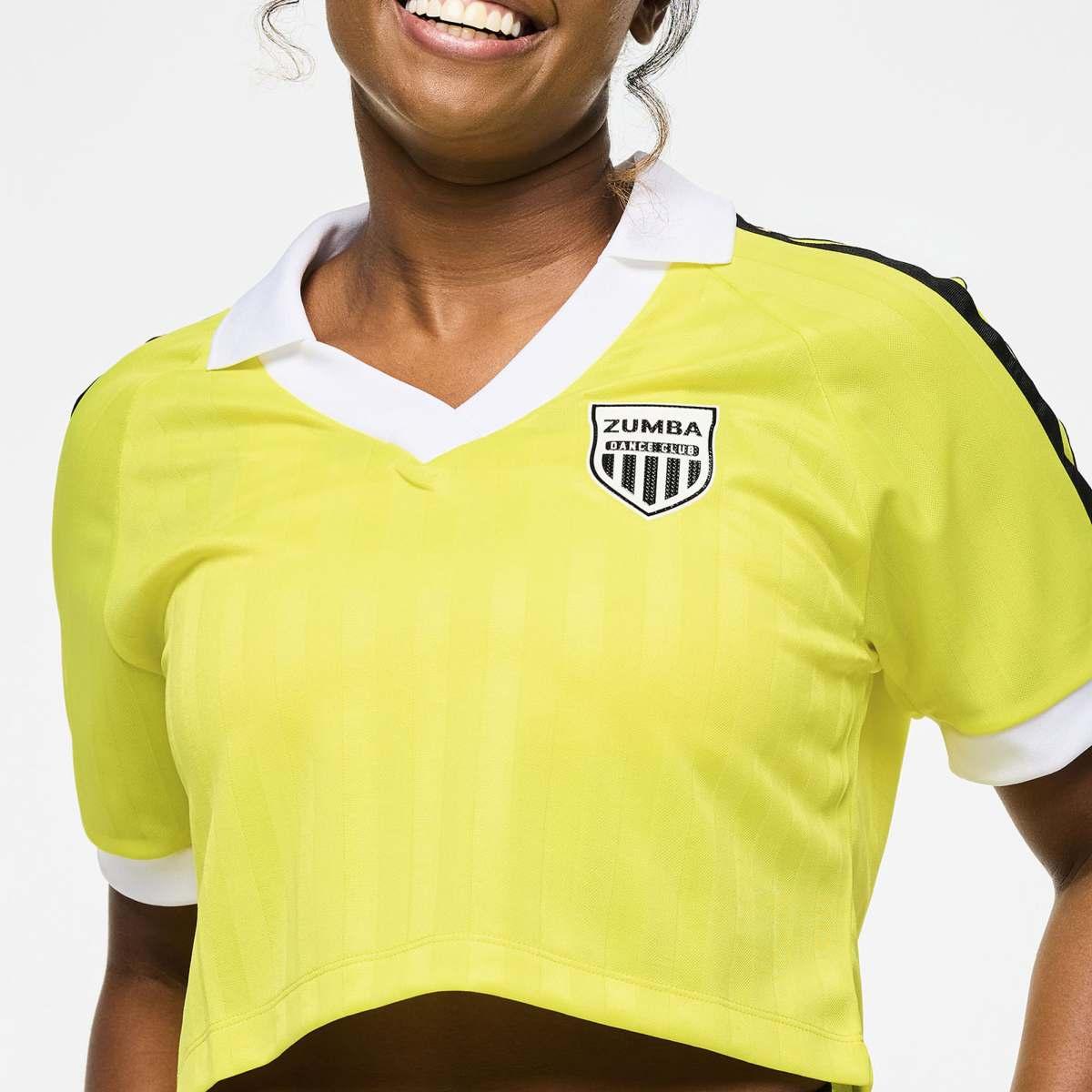 Victory V-Neck Crop Raglan Polo