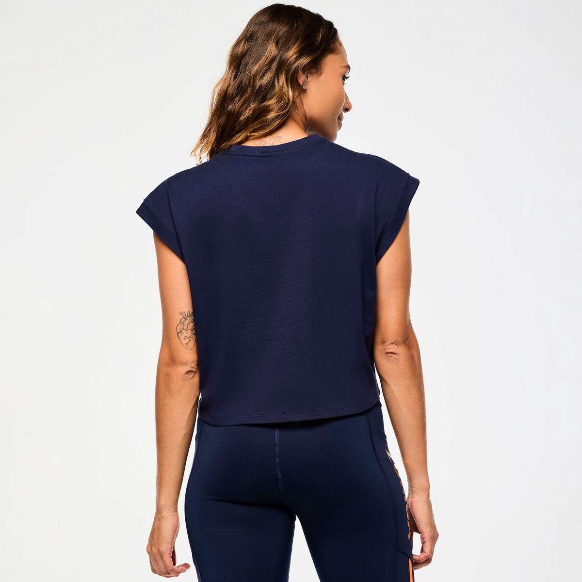 Victory Extended Shoulder Loose Tank