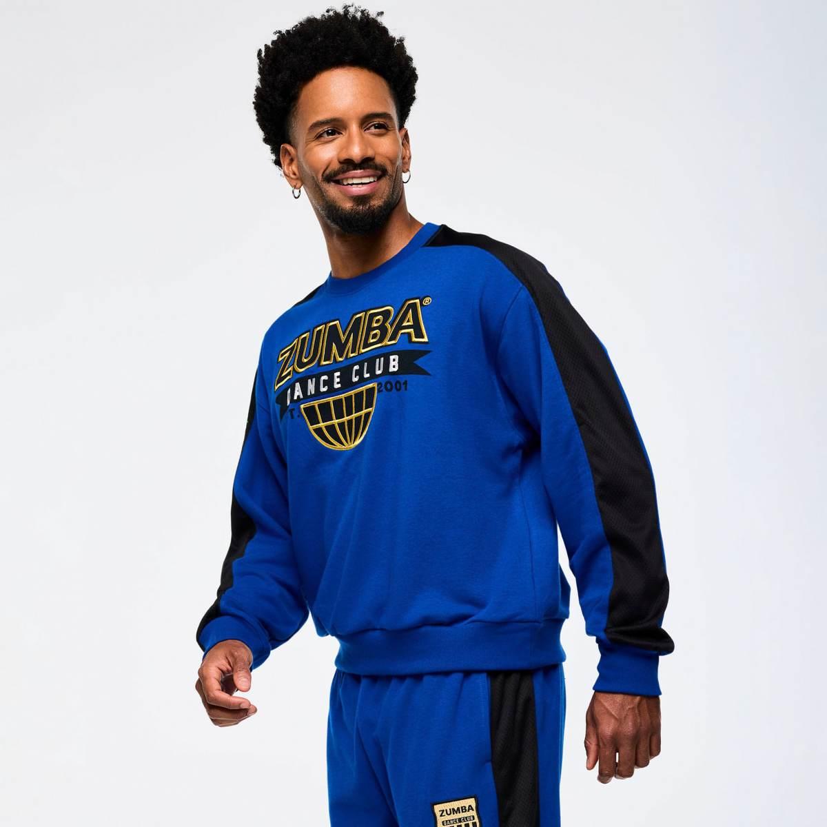 Victory Long Sleeve Pullover Sweatshirt