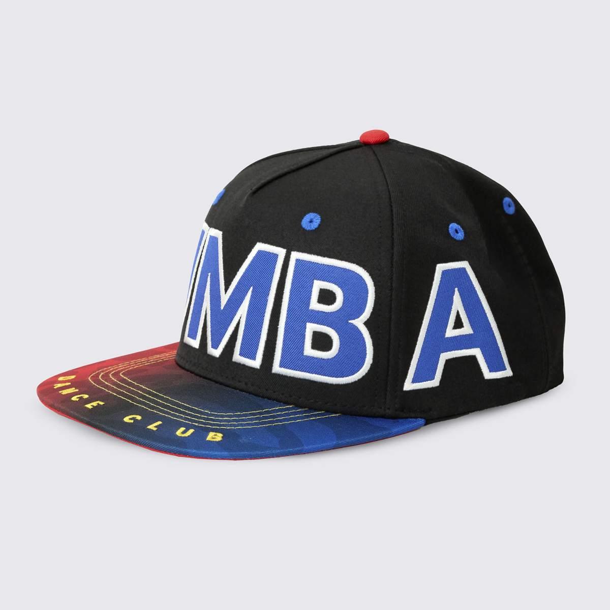 Victory Flat Bill Snapback Hat - Black