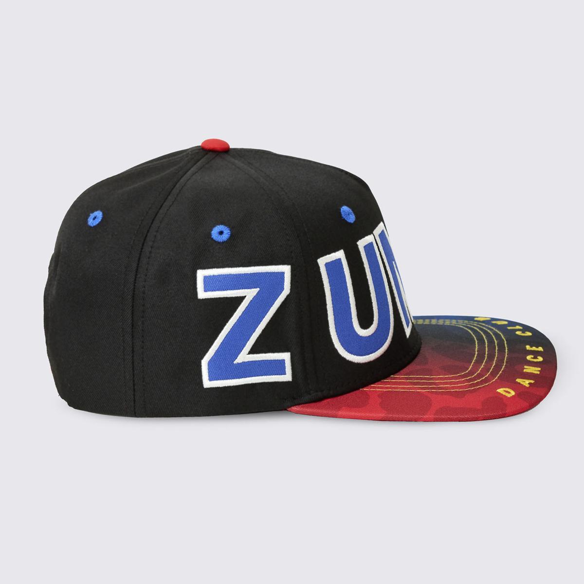 Victory Flat Bill Snapback Hat - Black