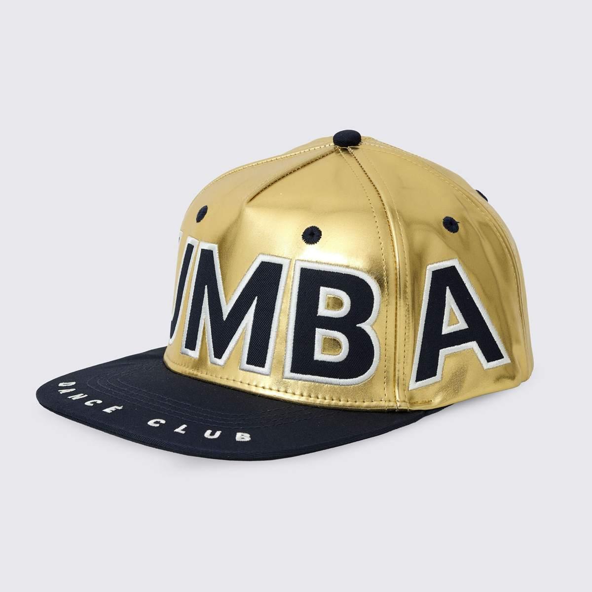 Victory Flat Bill Snapback Hat - Gold