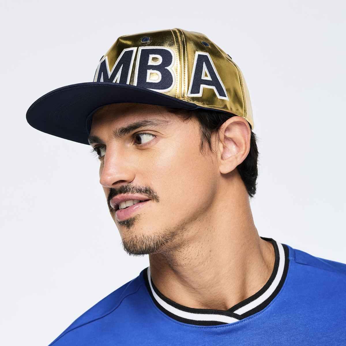 Victory Flat Bill Snapback Hat - Gold