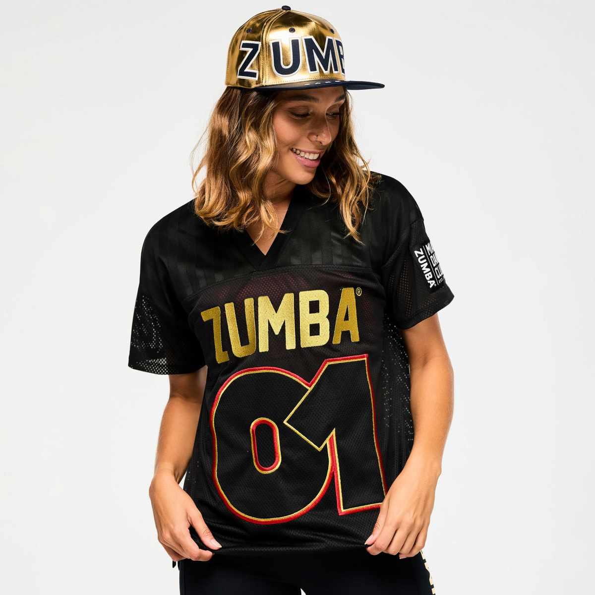 Victory Flat Bill Snapback Hat - Gold