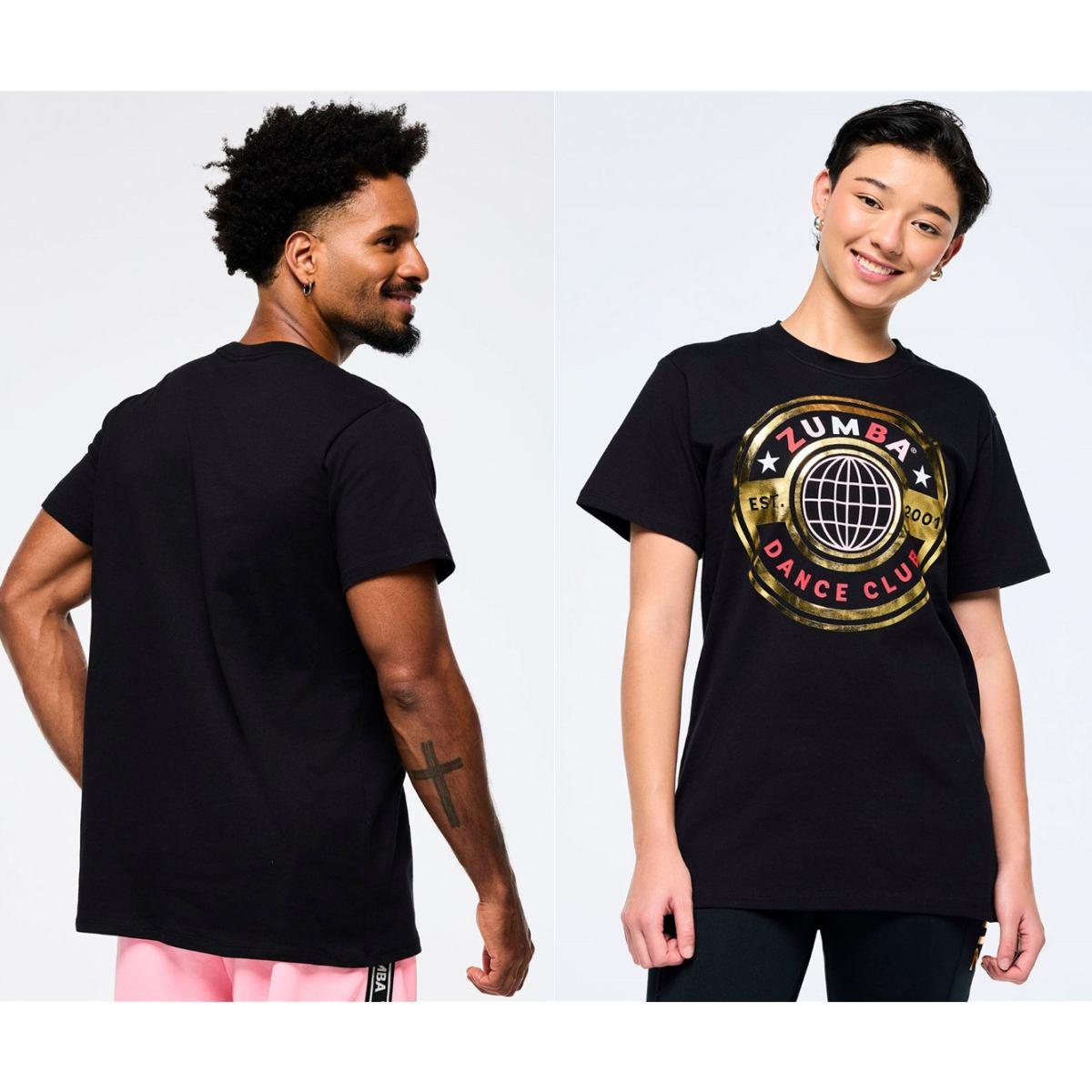 Victory Crew Neck Tee - Black