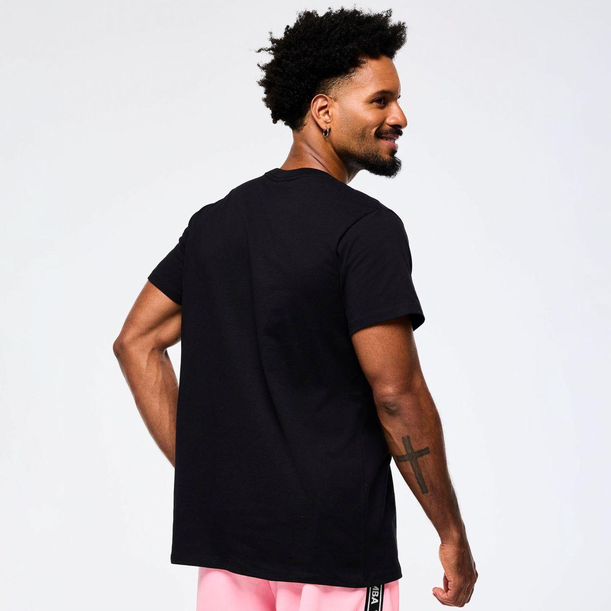 Victory Crew Neck Tee - Black