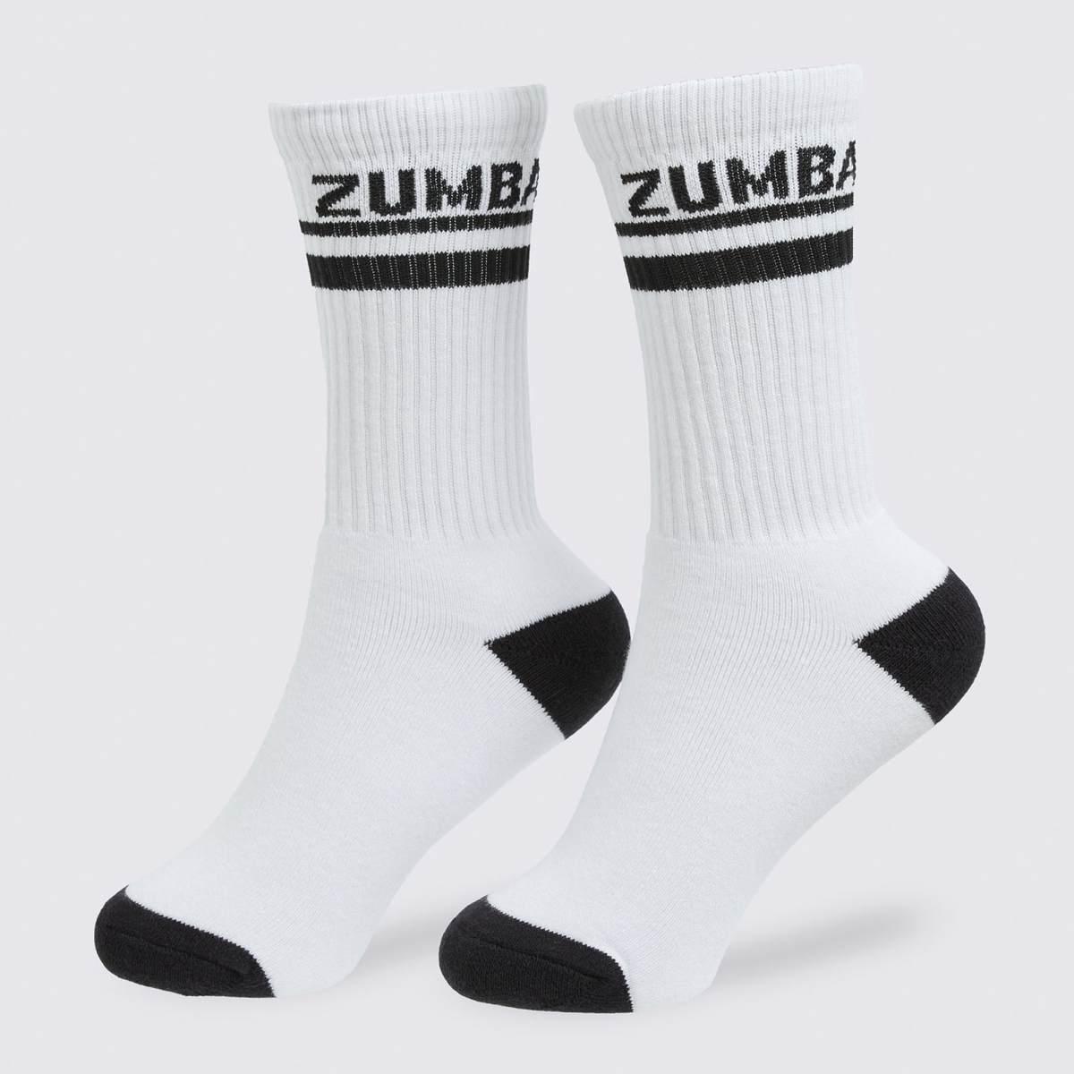 Zumba Core Plush High Socks