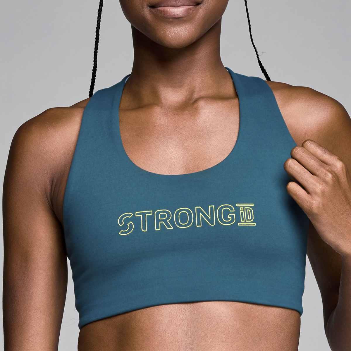 STRONG iD Scoop Neck Bra