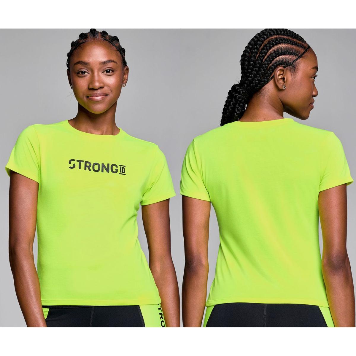 STRONG iD Fitted Short Sleeve Top