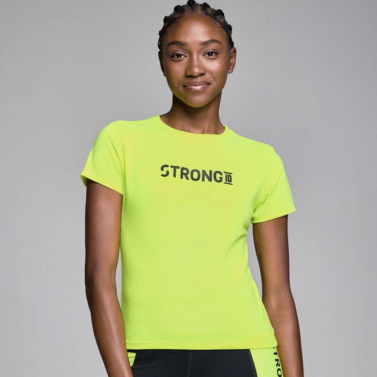 STRONG iD Fitted Short Sleeve Top