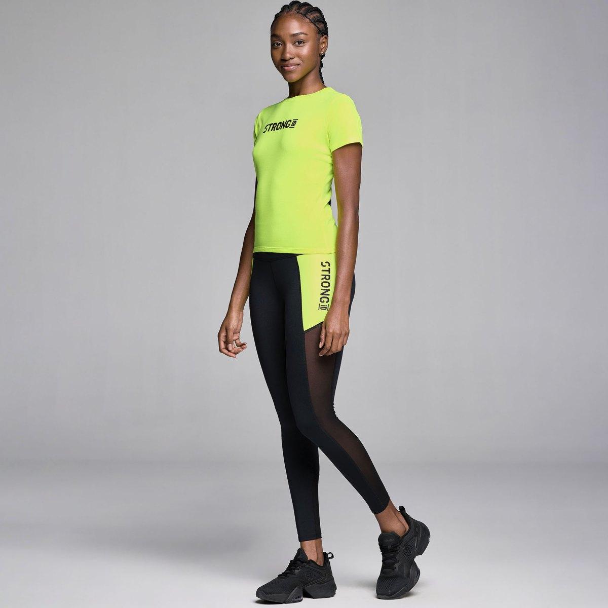 STRONG iD Fitted Short Sleeve Top