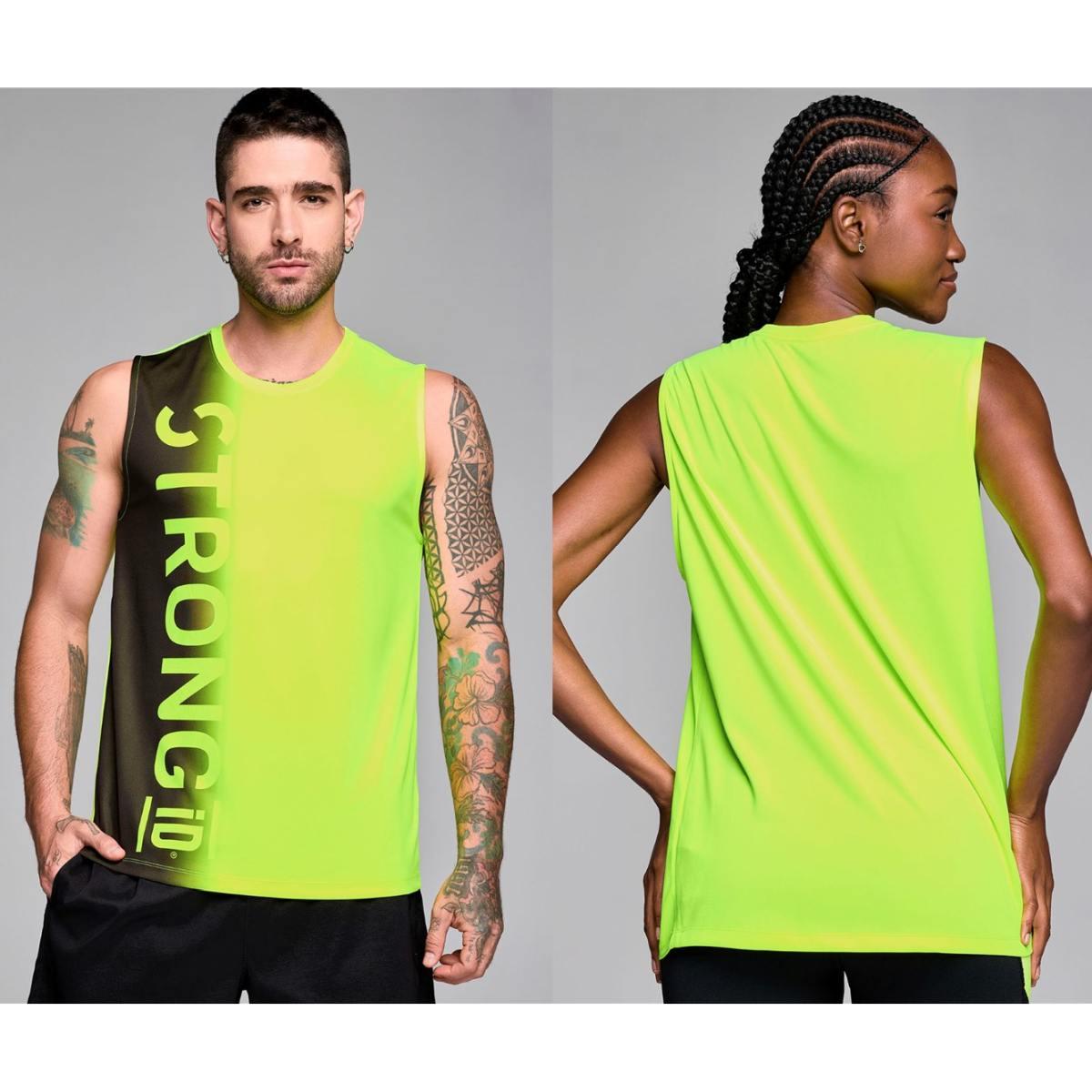 STRONG iD Men's Wide Shoulder Tank