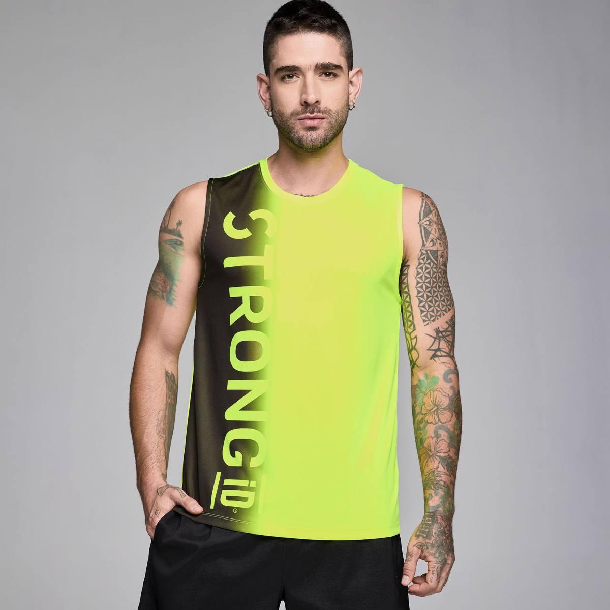 STRONG iD Men's Wide Shoulder Tank