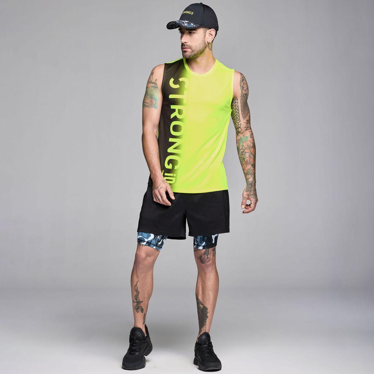 STRONG iD Men's Wide Shoulder Tank