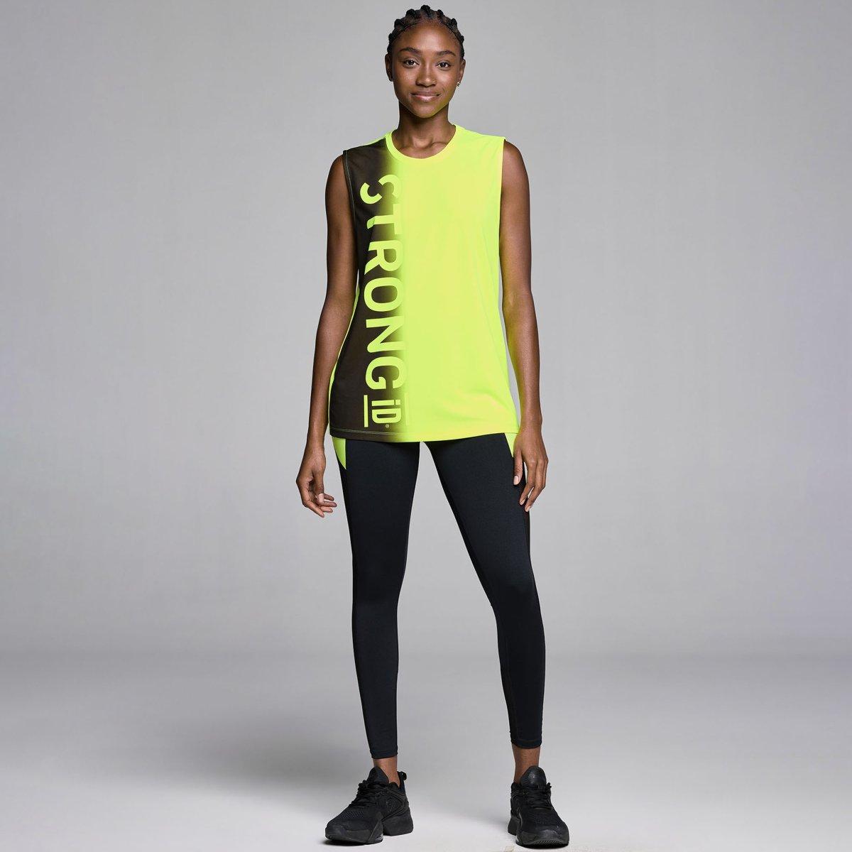 STRONG iD Men's Wide Shoulder Tank