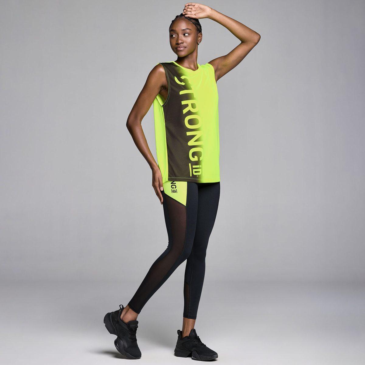 STRONG iD Men's Wide Shoulder Tank