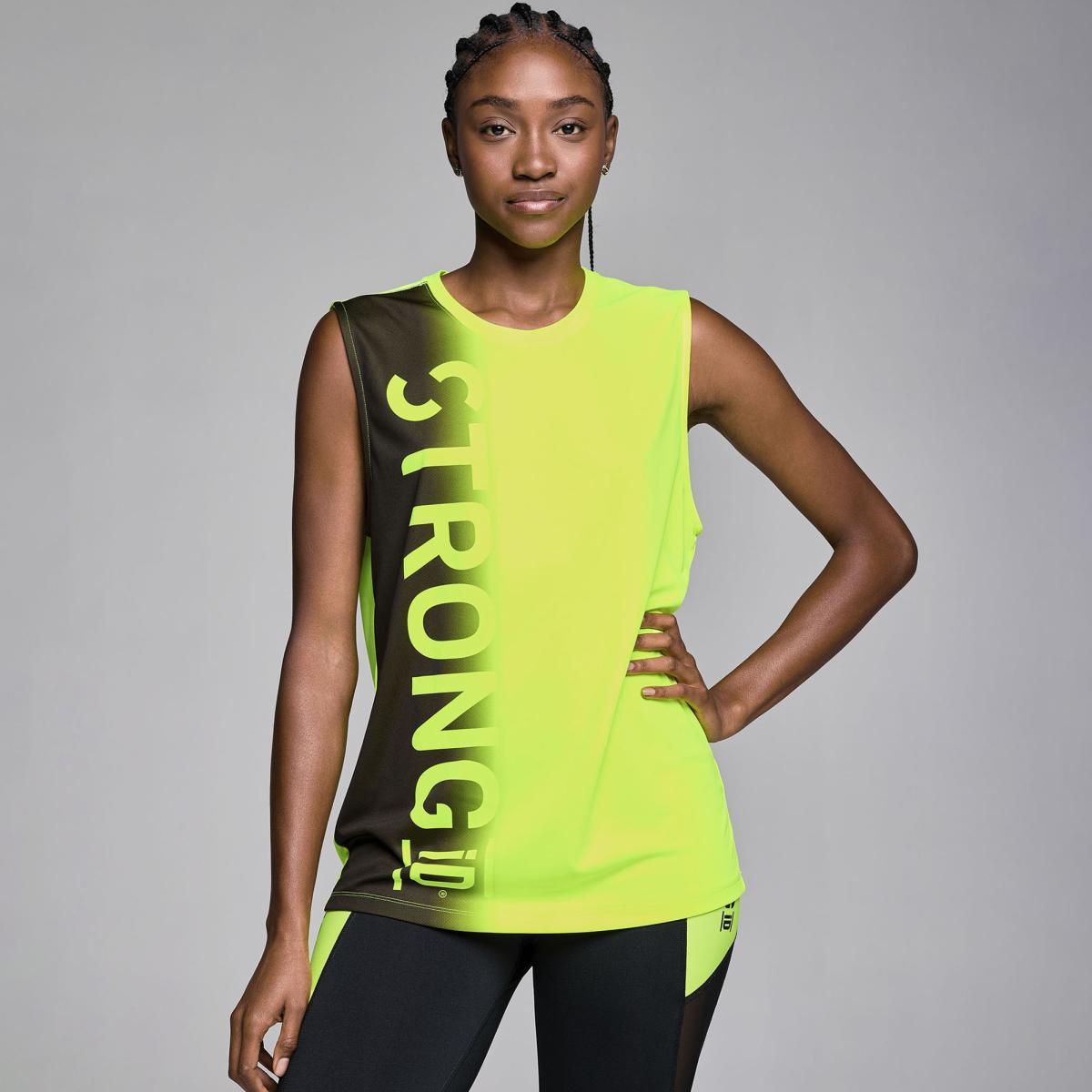 STRONG iD Men's Wide Shoulder Tank