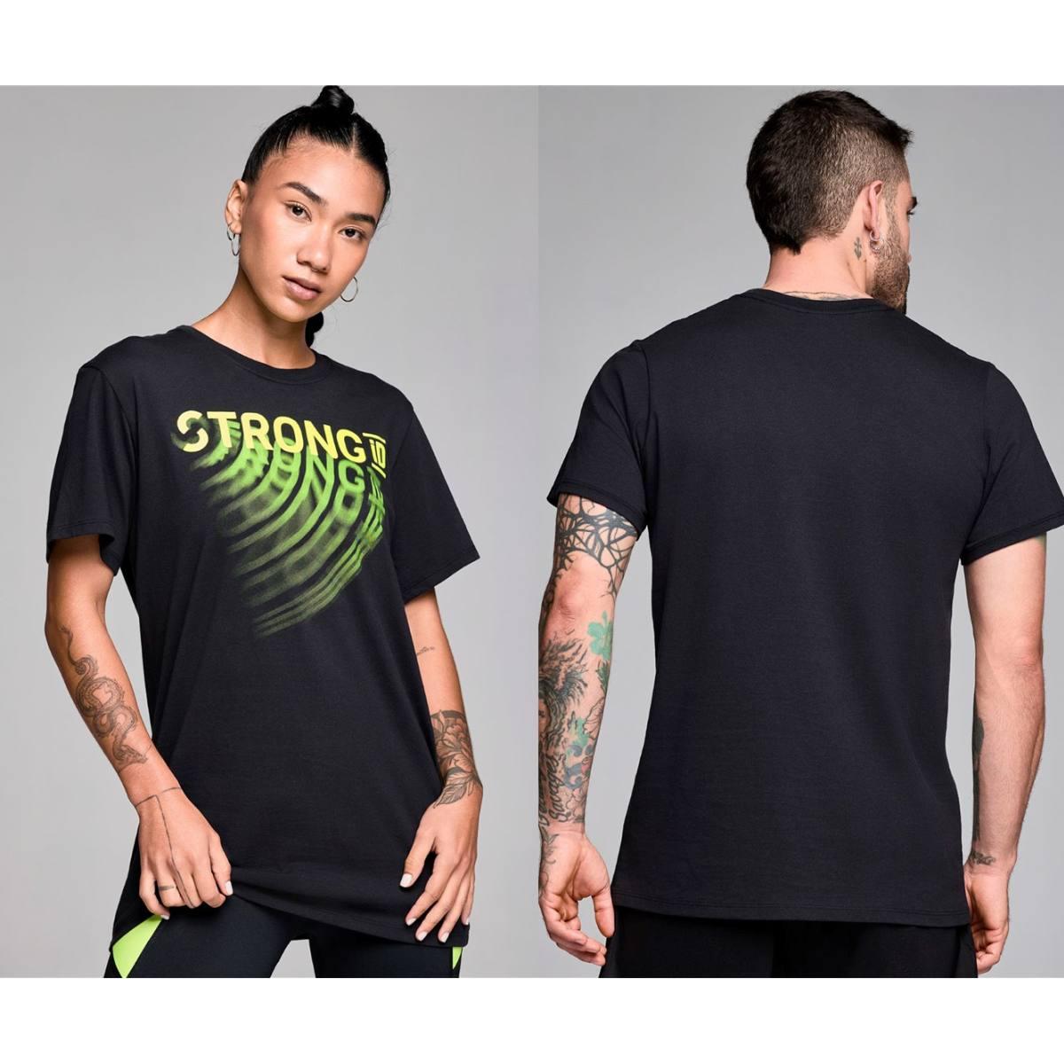 STRONG iD Crew Neck Tee