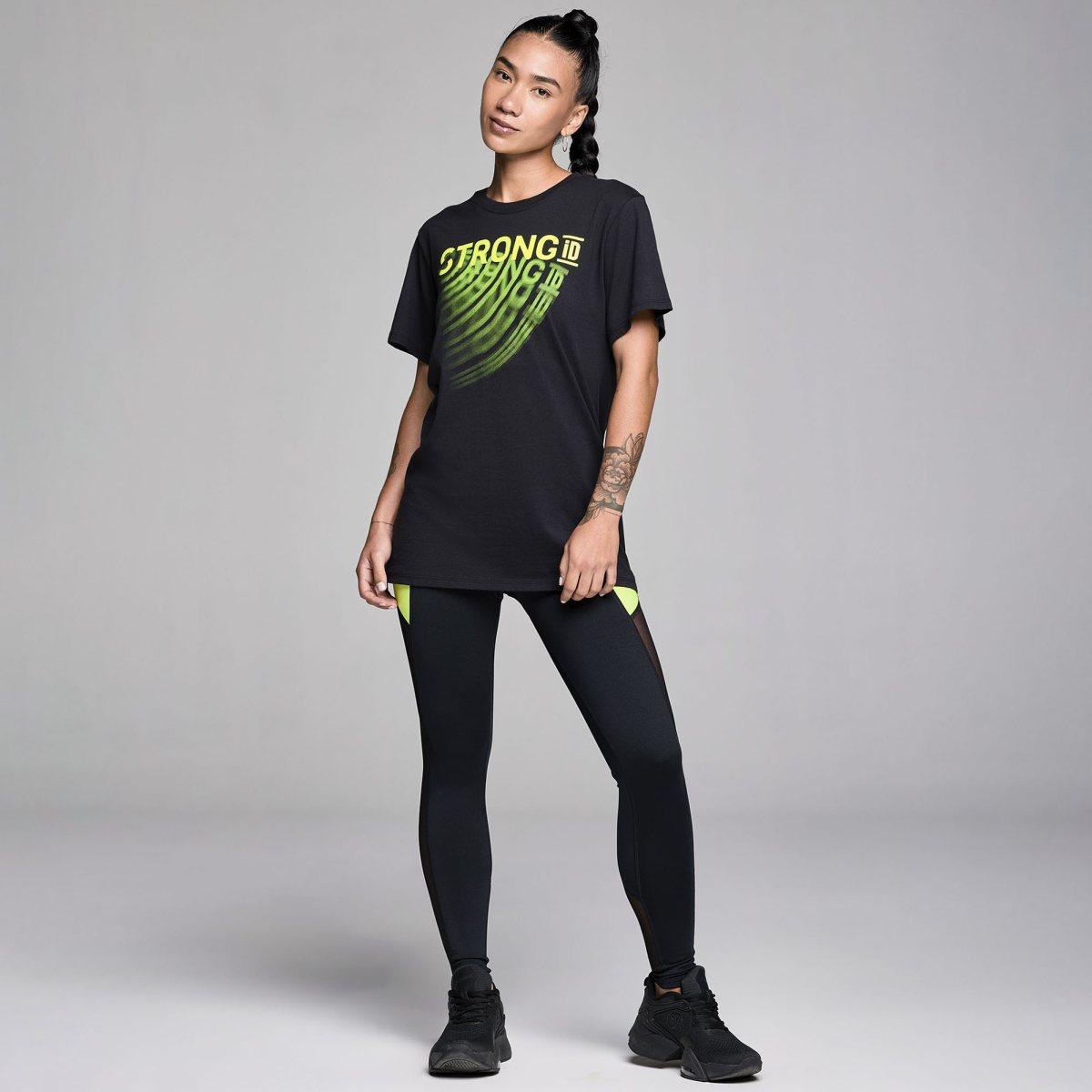 STRONG iD Crew Neck Tee