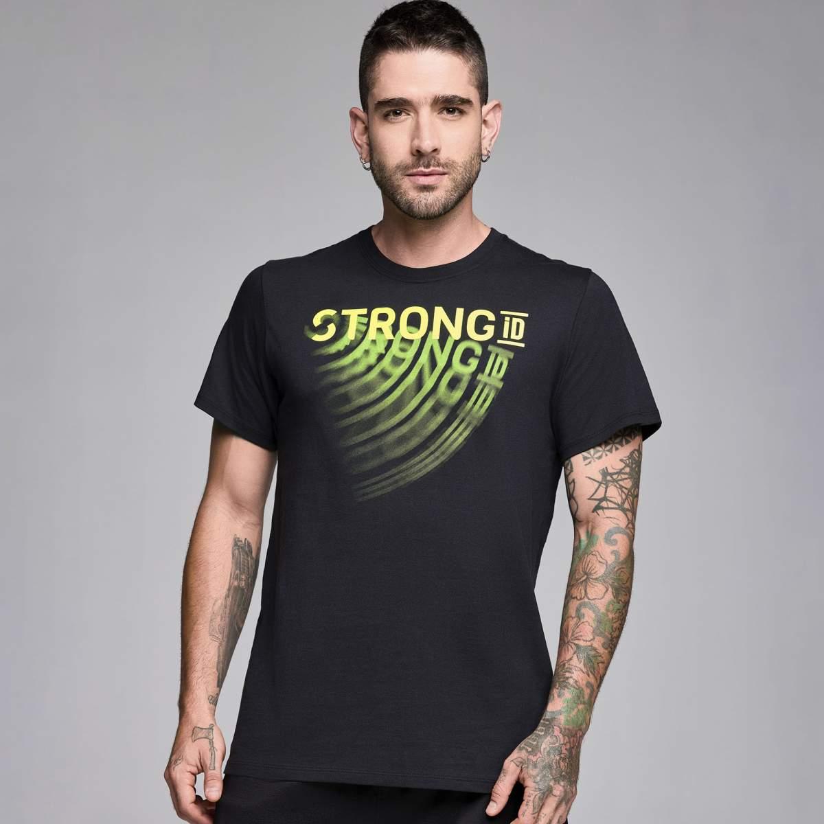 STRONG iD Crew Neck Tee