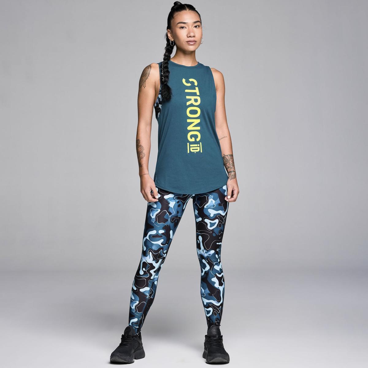 STRONG iD Muscle Tank With Round Hem