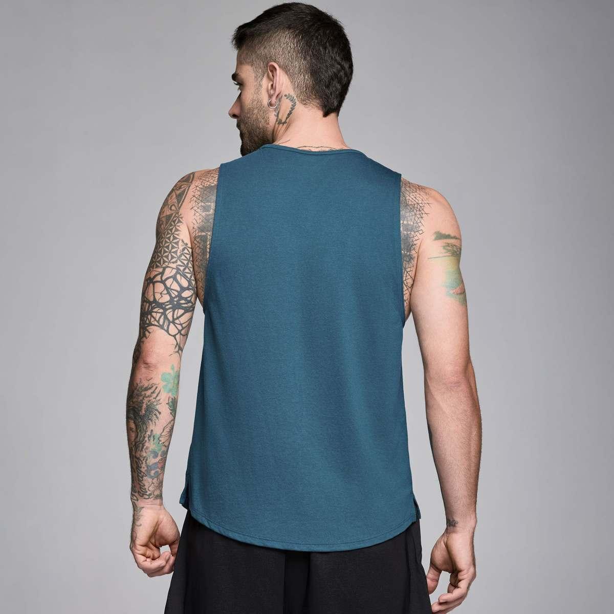 STRONG iD Muscle Tank With Round Hem