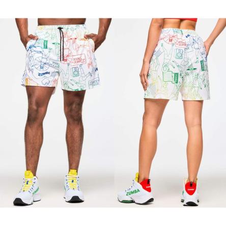 Zumba Men's Mesh Shorts