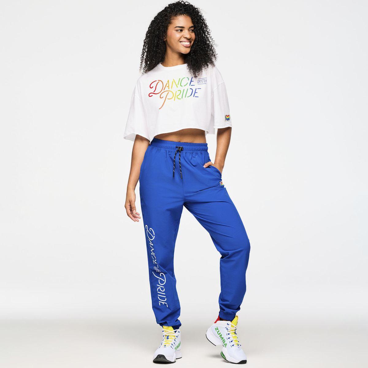 Zumba Men's Woven Track Pants