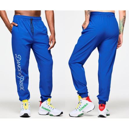Zumba Men's Woven Track Pants