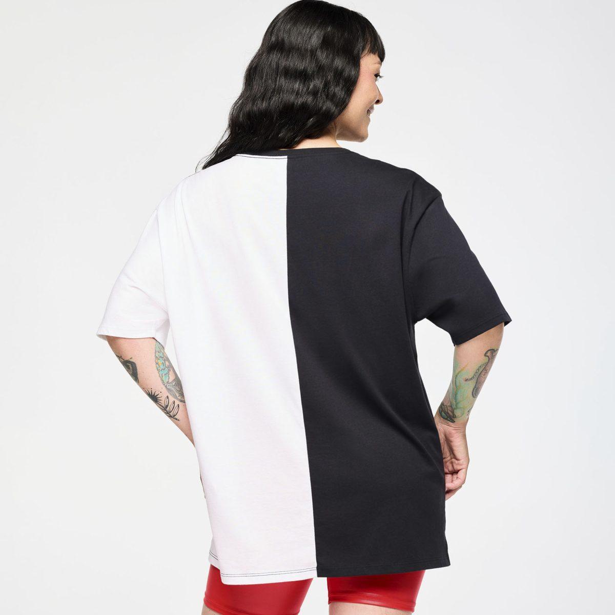 Zumba Men's Oversized Crew Neck Tee