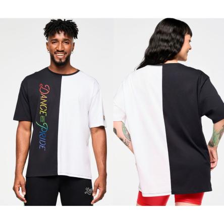 Zumba Men's Oversized Crew Neck Tee