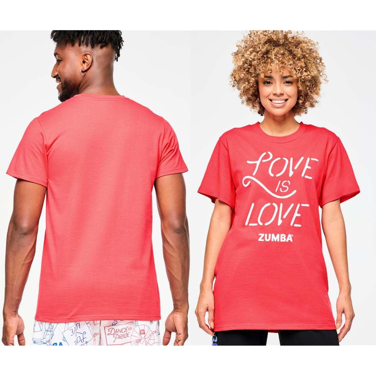 Zumba Crew Neck Tee